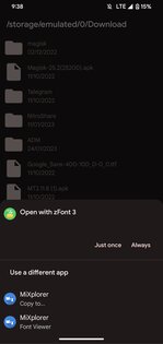 zFile 1.0.7. Скриншот 3