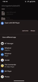 zFile 1.0.7. Скриншот 4