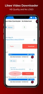 Likee Video Downloader — No WaterMark 9.0. Скриншот 5