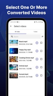Конвертер видео в MP3 2.6.98. Скриншот 8