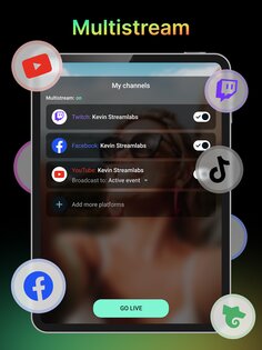 Streamlabs 3.15.2. Скриншот 9