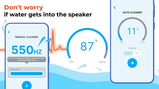 Очистка динамика: выброс воды 10.1.1. Скриншот 7