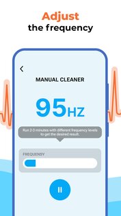 Очистка динамика: выброс воды 10.1.1. Скриншот 11