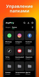 AnyPlay 1.4.8. Скриншот 2