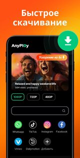 AnyPlay 1.4.8. Скриншот 5