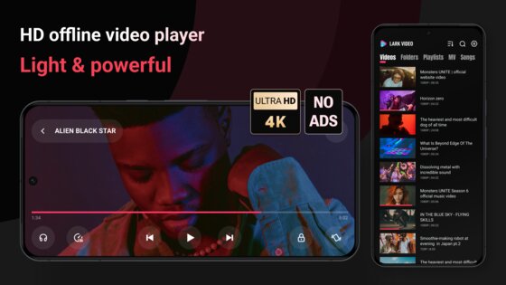 Lark Video 1.31.6. Скриншот 1