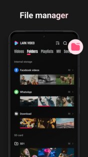 Lark Video 1.31.6. Скриншот 5