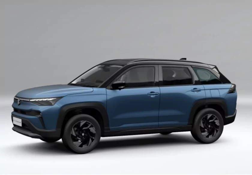 Suzuki представила стильный внедорожник Victoris: с подсветкой и экономичным мотором