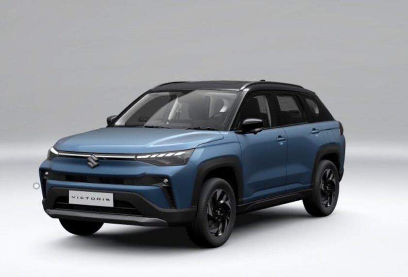 Suzuki представила стильный внедорожник Victoris: с подсветкой и экономичным мотором