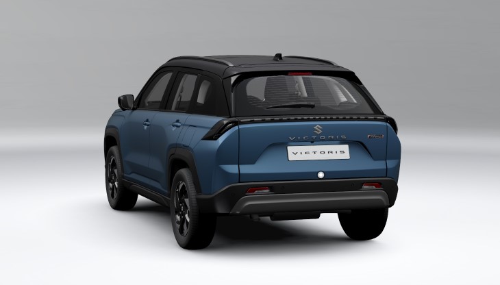 Suzuki представила стильный внедорожник Victoris: с подсветкой и экономичным мотором