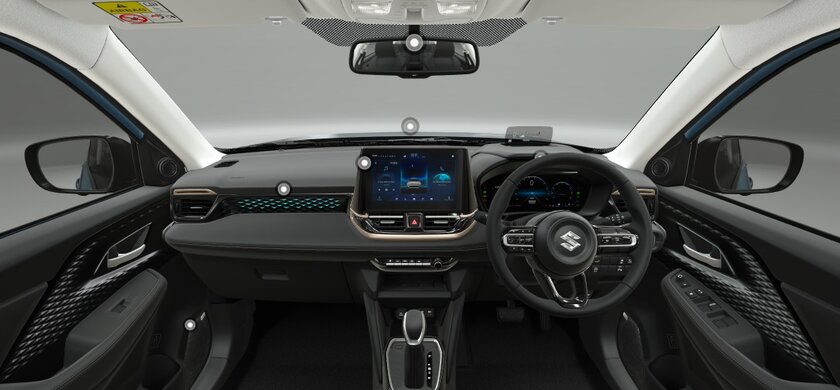 Suzuki представила стильный внедорожник Victoris: с подсветкой и экономичным мотором