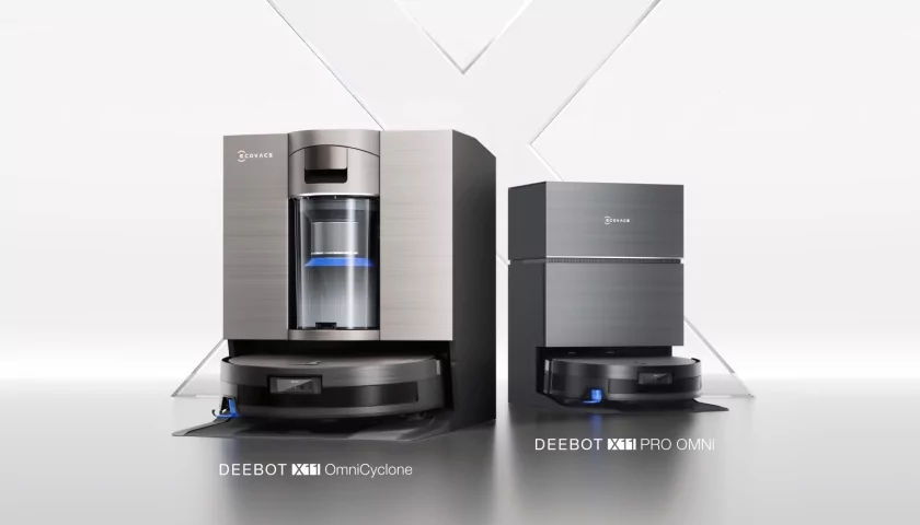 Уборка без остановки: робот-пылесос Ecovacs DEEBOT X11 подзаряжается за 3 минуты и убирает до 1000 м² за раз
