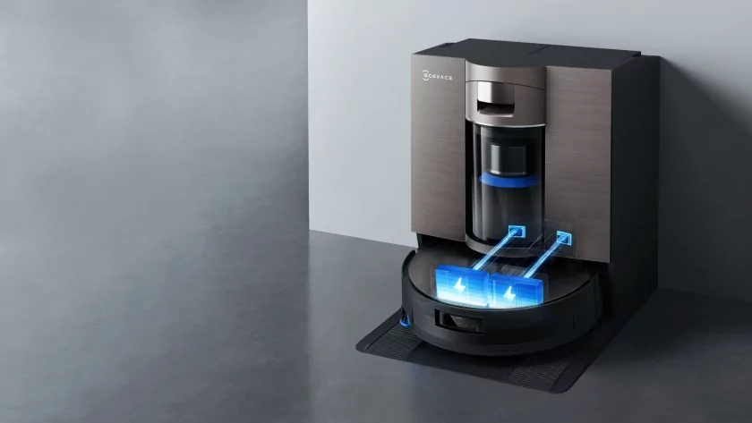 Уборка без остановки: робот-пылесос Ecovacs DEEBOT X11 подзаряжается за 3 минуты и убирает до 1000 м² за раз