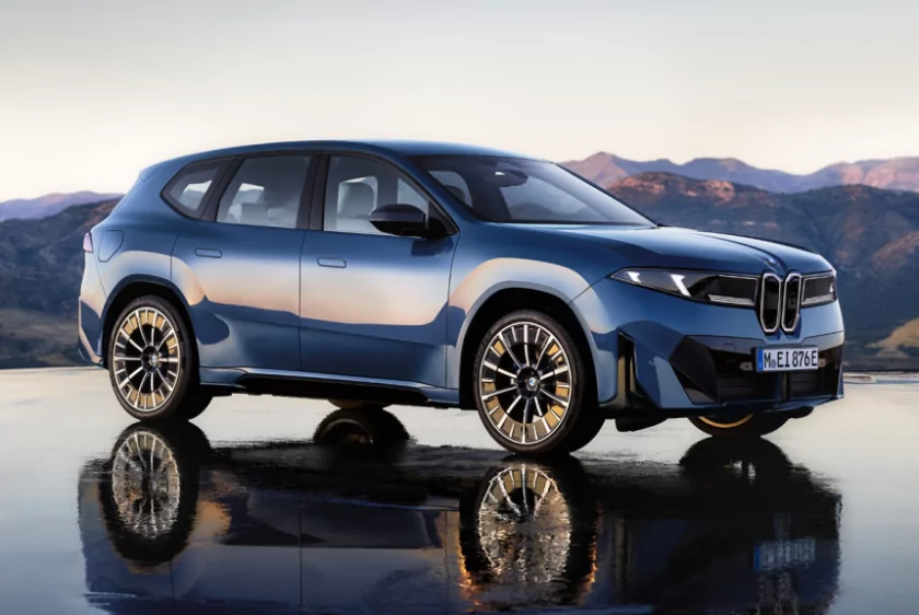 BMW представила первый электрический кроссовер в серии Neue Klasse – iX3