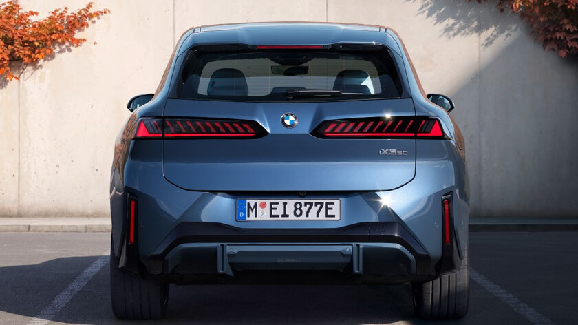 BMW представила первый электрический кроссовер в серии Neue Klasse – iX3
