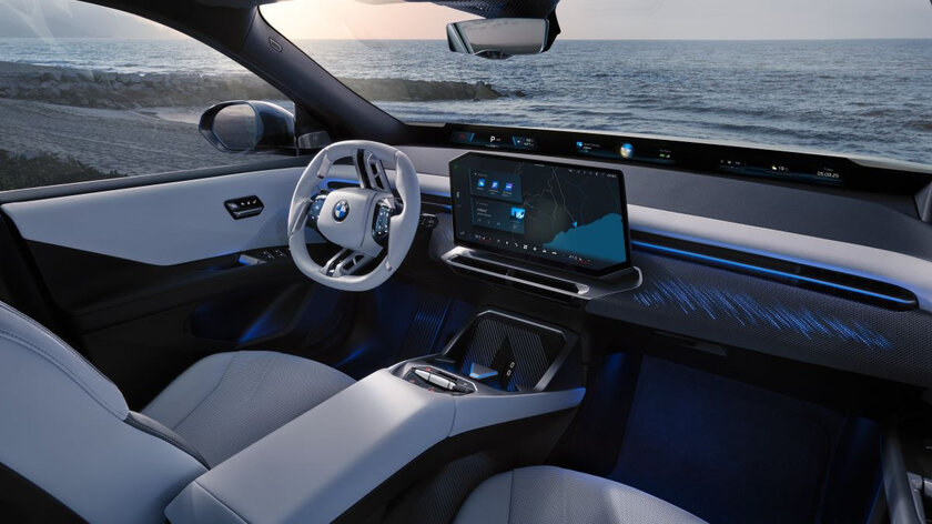 BMW представила первый электрический кроссовер в серии Neue Klasse – iX3