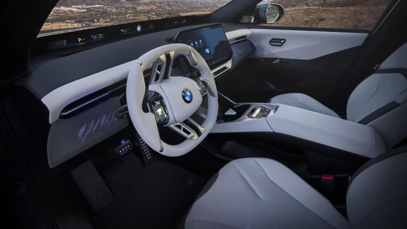 BMW представила первый электрический кроссовер в серии Neue Klasse – iX3