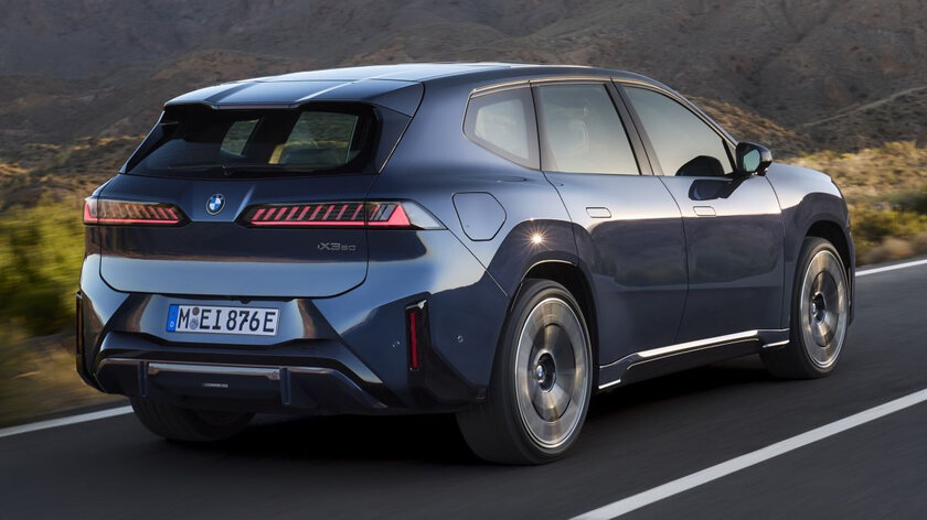 BMW представила первый электрический кроссовер в серии Neue Klasse – iX3