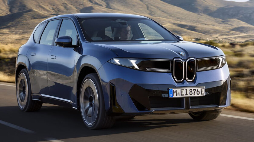 BMW представила первый электрический кроссовер в серии Neue Klasse – iX3