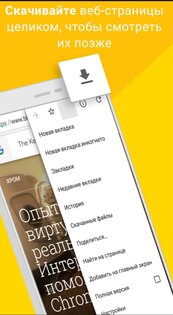 Браузер V4.7. Скриншот 3