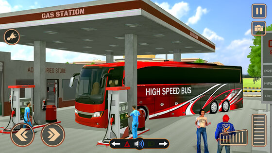 Urban Coach Bus Driving Games 1.41. Скриншот 12