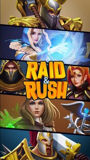 Raid Rush 3.6.3. Скриншот 6