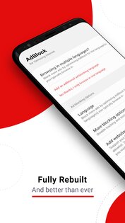 AdBlock для Samsung Internet 3.4.7. Скриншот 1