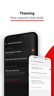 AdBlock для Samsung Internet 3.4.7. Скриншот 3