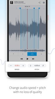 AudioStretch 1.7.0. Скриншот 4