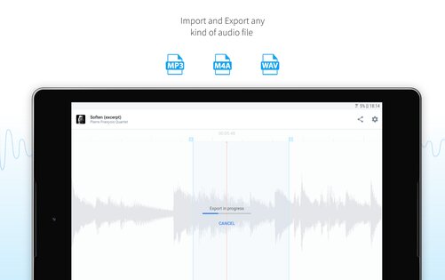 AudioStretch 1.7.0. Скриншот 5