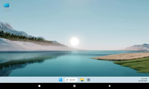 HyperDroid – PC Launcher 1.7. Скриншот 1