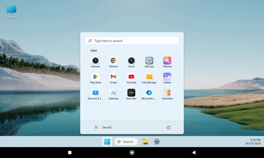 HyperDroid – PC Launcher 1.7. Скриншот 2