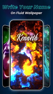 Fluid Magic: 3D Live Wallpaper 1.7.4. Скриншот 11