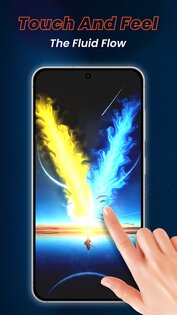 Fluid Magic: 3D Live Wallpaper 1.7.4. Скриншот 16