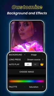 Fluid Magic: 3D Live Wallpaper 1.7.4. Скриншот 17