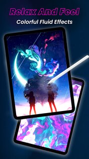 Fluid Magic: 3D Live Wallpaper 1.7.4. Скриншот 19