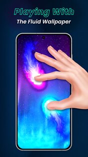 Fluid Magic: 3D Live Wallpaper 1.7.4. Скриншот 20