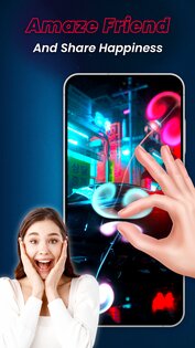 Fluid Magic: 3D Live Wallpaper 1.7.4. Скриншот 21