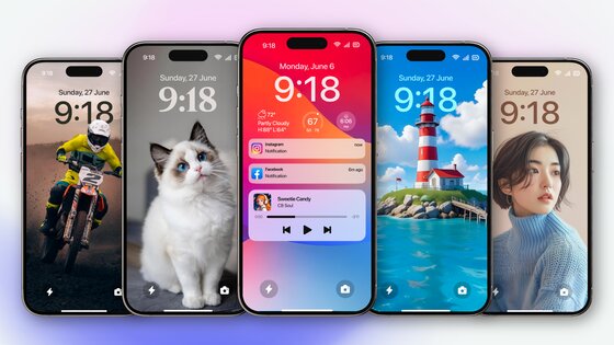 Lock Screen iOS 3.0.9. Скриншот 1