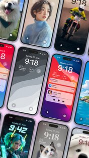 Lock Screen iOS 3.0.9. Скриншот 2
