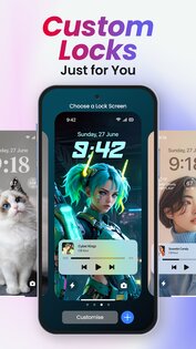 Lock Screen iOS 3.0.9. Скриншот 4