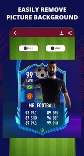FUT Card Creator 25 2.9.2. Скриншот 4