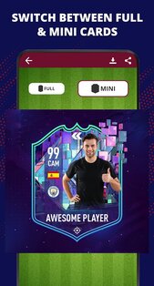 FUT Card Creator 25 2.9.2. Скриншот 7