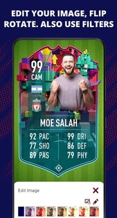 FUT Card Creator 25 2.9.2. Скриншот 8