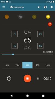 Metronome Beats 6.11.1. Скриншот 2