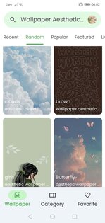 Wallpaper Aesthetic 4k 1.0. Скриншот 1