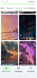 Wallpaper Aesthetic 4k 1.0. Скриншот 3