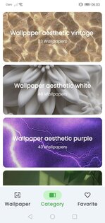 Wallpaper Aesthetic 4k 1.0. Скриншот 6