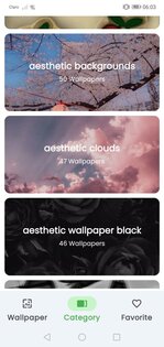 Wallpaper Aesthetic 4k 1.0. Скриншот 7