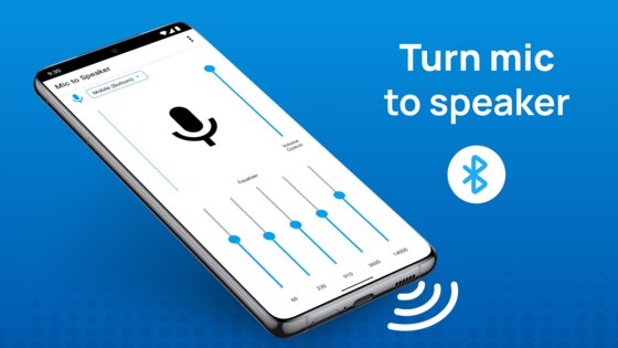 Live Mic to Bluetooth Speaker 4.0.0. Скриншот 9